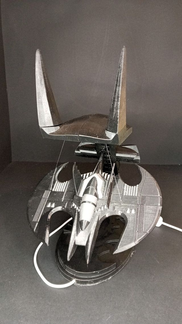 Modellino Batwing Batman Stampa 3D Artigianale