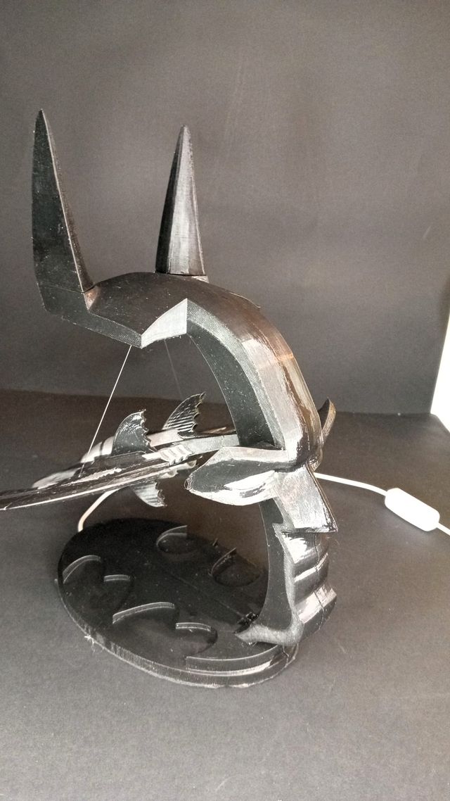 Modellino Batwing Batman Stampa 3D Artigianale