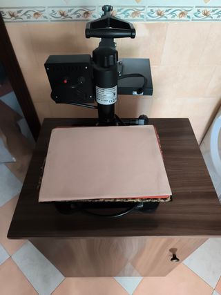 Prensa térmica para sublimación