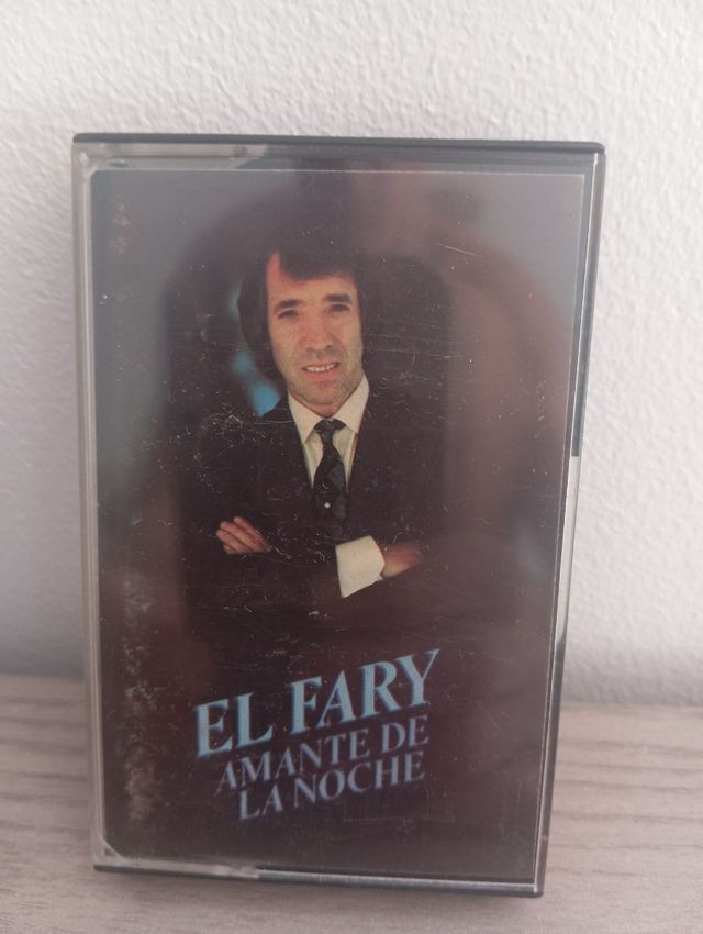 Cassette El Fary - Amante de la Noche