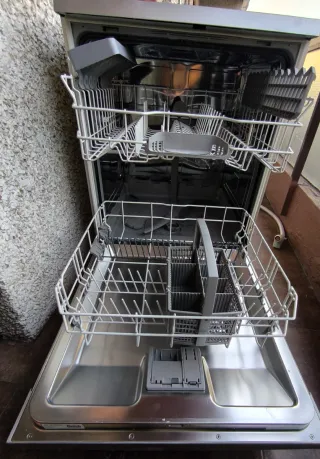 Lavavajillas Bosch Acero Inoxidable 60 cm