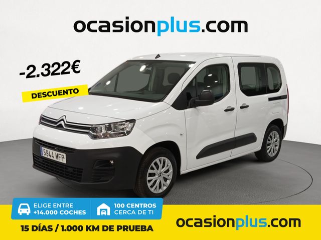 Citroen ë-Berlingo 50kWh Live Pack Talla M 100 kW (136 CV)