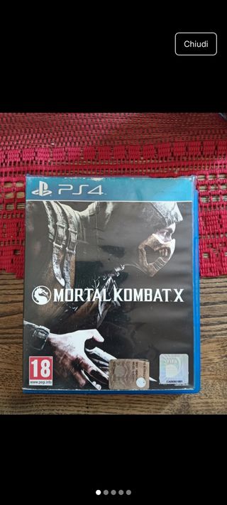 Mortal Kombat X PS4