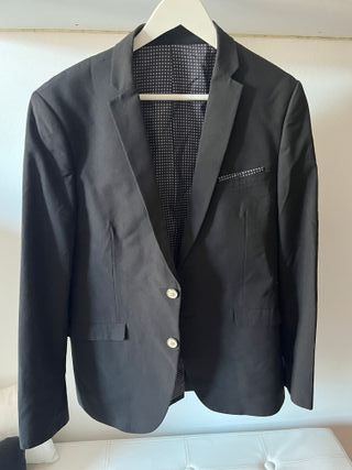 Americana Negra Talla L