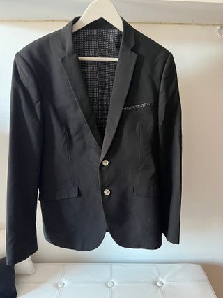 Americana Negra Talla L