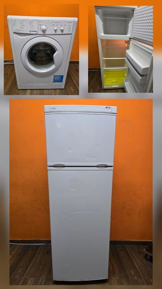 OFERTA !!! Nevera y Lavadora 