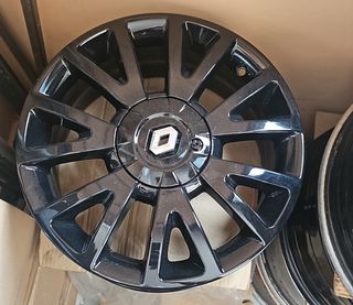 Llantas 16 Renault Clio Negras Originales 4x100