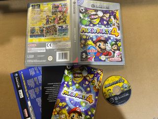 Mario Party 4 Nintendo GameCube