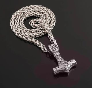 Collar Martillo de thor Vikingo