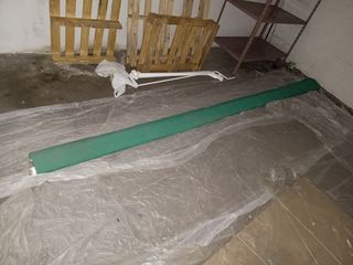 Toldo manual verde