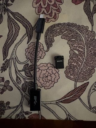 SanDisk Ultra Fit 128GB + Cable USB-C OTG