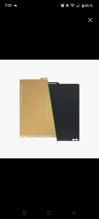 Piastra PEI a doppia trama Bambulab X1/P1/A1