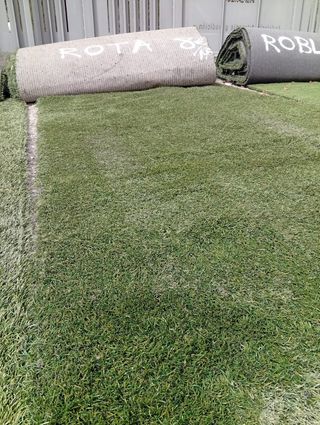 Césped artificial