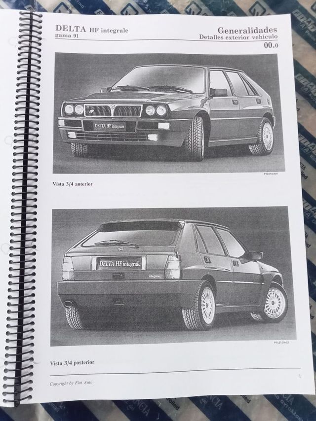 Lancia Delta hf integrale Evo1