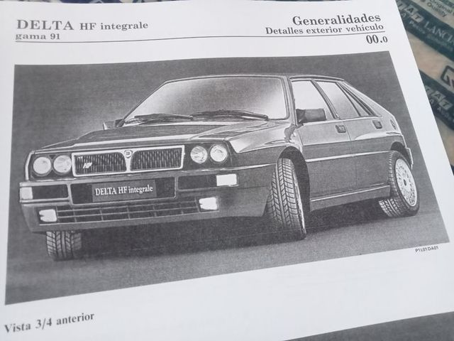Lancia Delta hf integrale Evo1