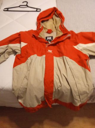 Chaqueta Helly Hansen Beige y Naranja