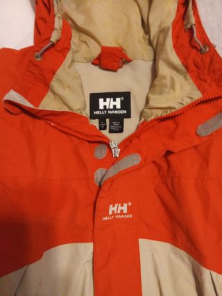 Chaqueta Helly Hansen Beige y Naranja