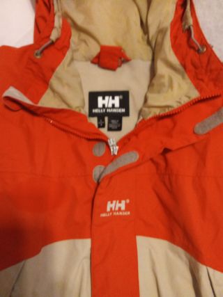 Chaqueta Helly Hansen Beige y Naranja