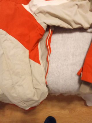 Chaqueta Helly Hansen Beige y Naranja