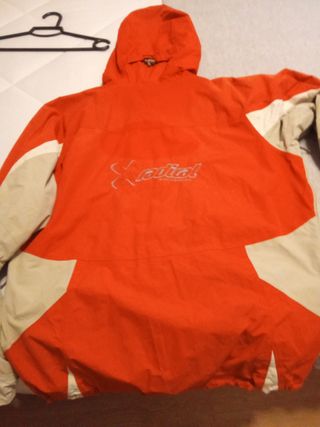Chaqueta Helly Hansen Beige y Naranja