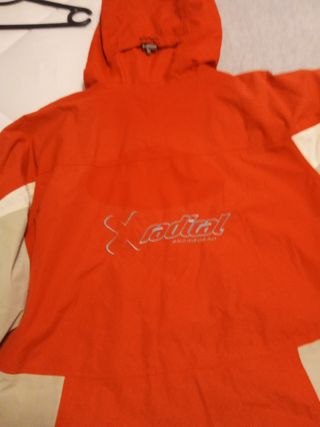 Chaqueta Helly Hansen Beige y Naranja