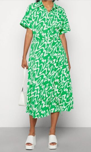 Vestido verde Monki sin estrenar