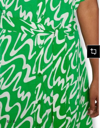 Vestido verde Monki sin estrenar