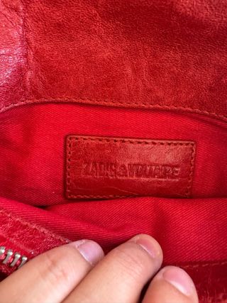 Bolso Zadig & Voltaire Rojo