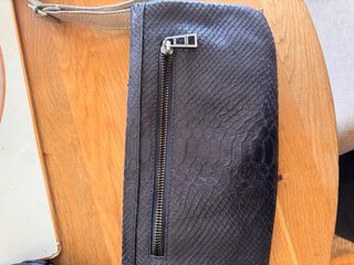 Bolso Zadig & Voltaire Negro Piel Serpiente