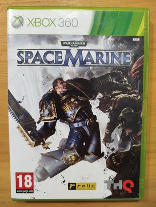Space Marine Warhammer 40000 - Xbox 360