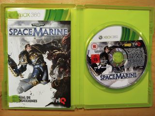 Space Marine Warhammer 40000 - Xbox 360