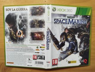 Space Marine Warhammer 40000 - Xbox 360