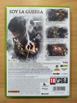 Space Marine Warhammer 40000 - Xbox 360