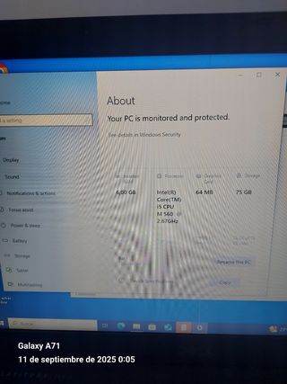 Dell Latitude E6410 i5 6GB RAM SSD 80GB