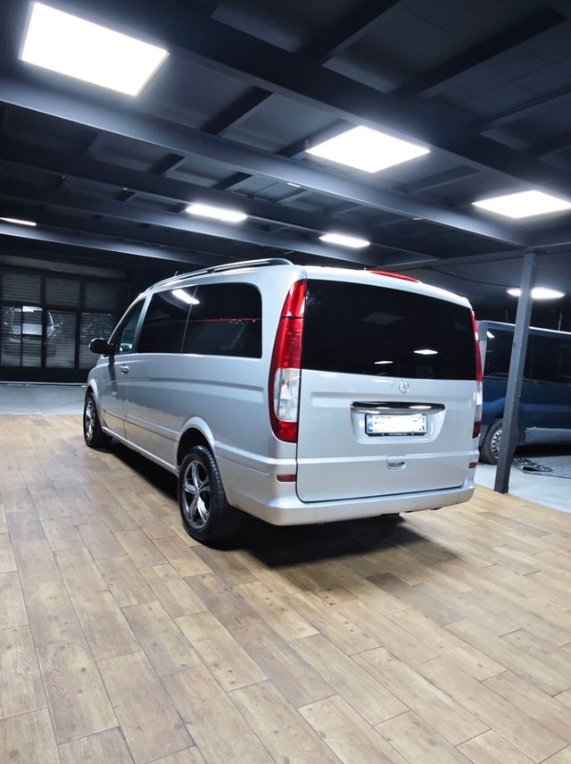 Mercedes Viano fun sólo 282.000 km !!!