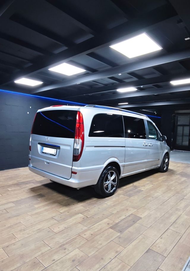 Mercedes Viano fun sólo 282.000 km !!!