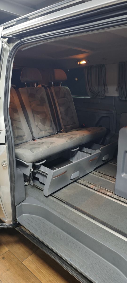 Mercedes Viano fun sólo 282.000 km !!!
