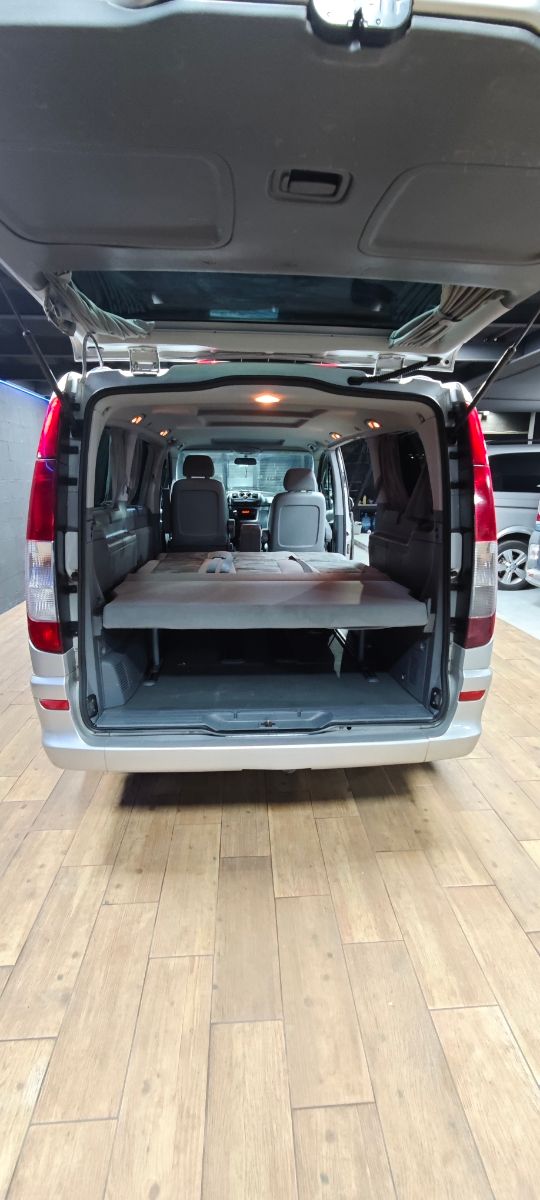 Mercedes Viano fun sólo 282.000 km !!!