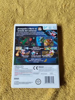 Gioco Super Mario Galaxy Wii