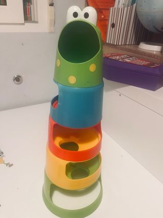 Juego apilable para bebés