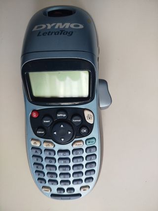 Etiquetadora Dymo LetraTag azul