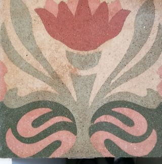 Baldosas hidráulicas antiguas (más de 150 años)