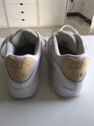 Zapatillas Nike Blancas de chica