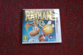 Rayman 3D Nintendo 3DS Precintado