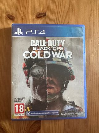 Call of Duty Black Ops Cold War PS4
