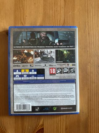 Call of Duty Black Ops Cold War PS4