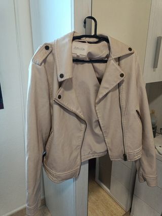 Cazadora Southern Cotton Beige