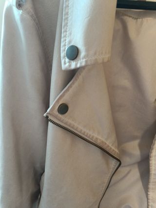 Cazadora Southern Cotton Beige