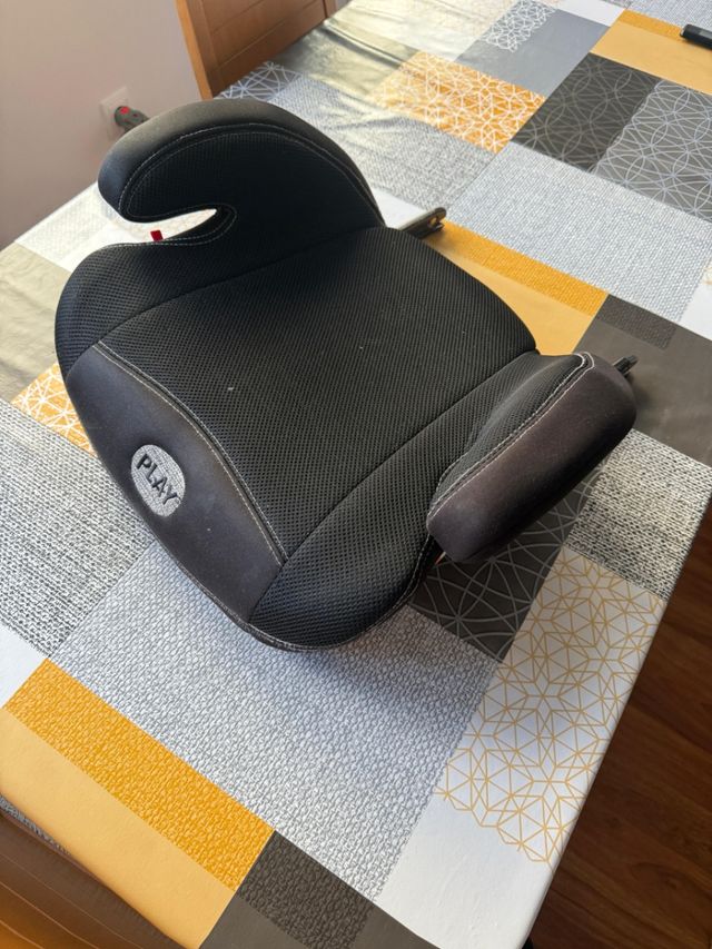 Elevador coche con Isofix