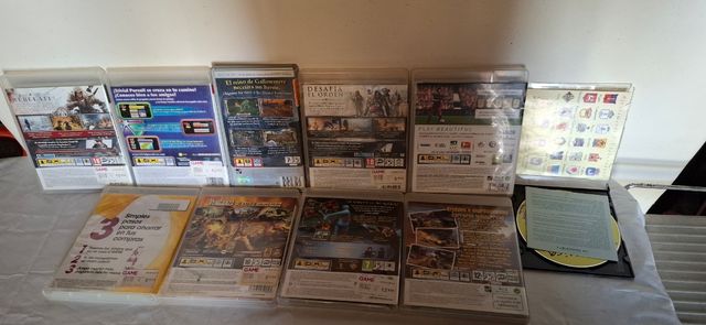 Lote 13 Juegos PS3-